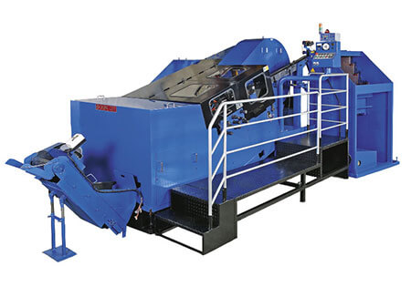 High Speed Automatic Thread Rolling Machine